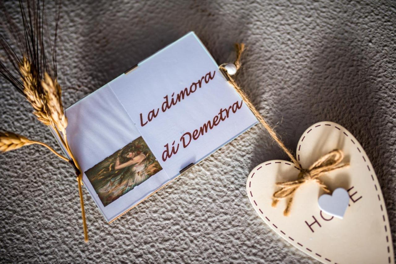 Apartament La Dimora Di Demetra Syrakuzy Zewnętrze zdjęcie