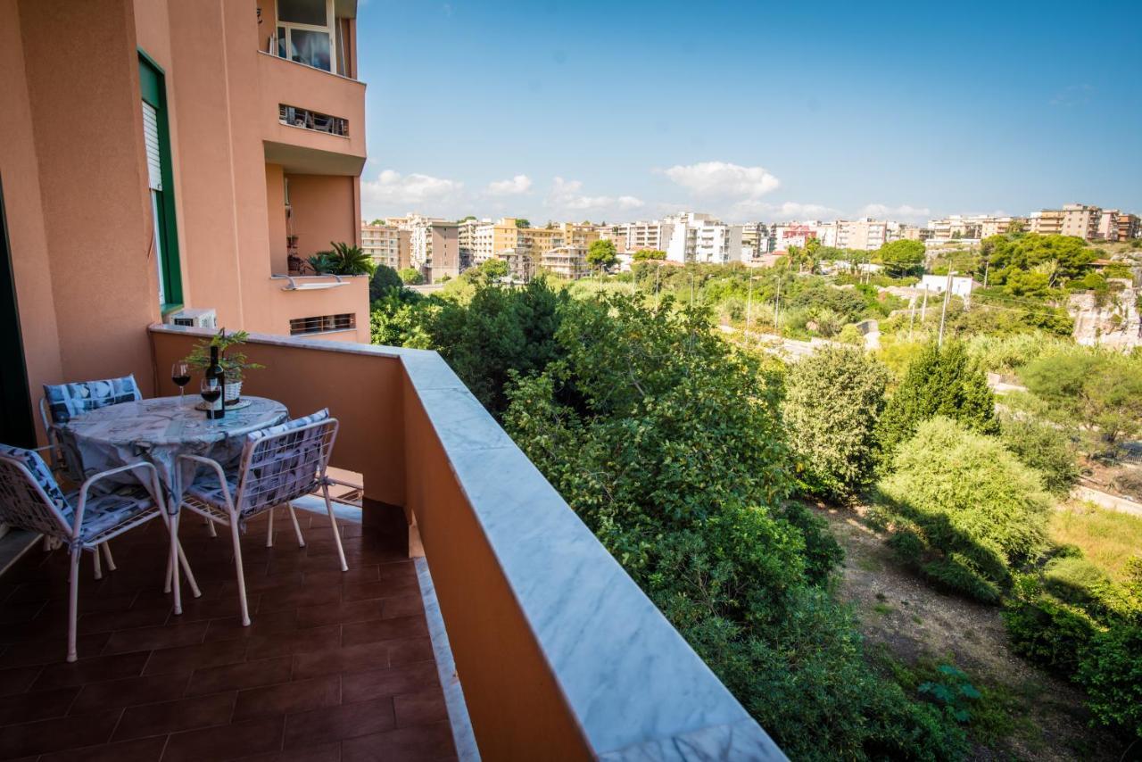 Apartament La Dimora Di Demetra Syrakuzy Zewnętrze zdjęcie